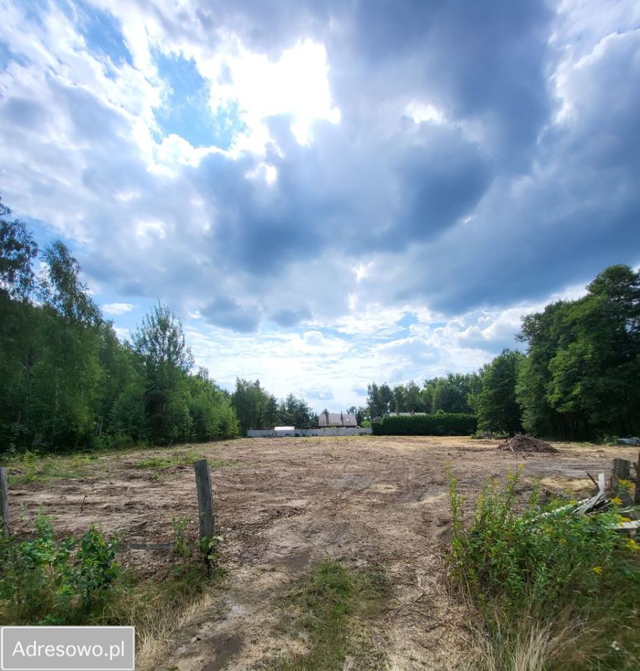 Działka budowlana Krupia Wólka, ul. Główna. Zdjęcie 1