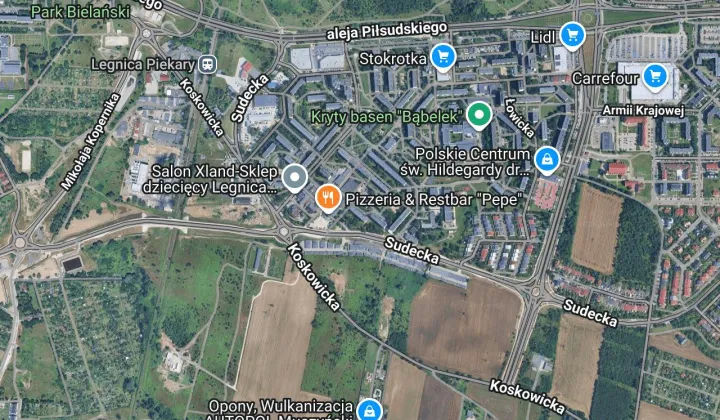 Mieszkanie 3-pokojowe Legnica Piekary Wielkie, ul. Beskidzka