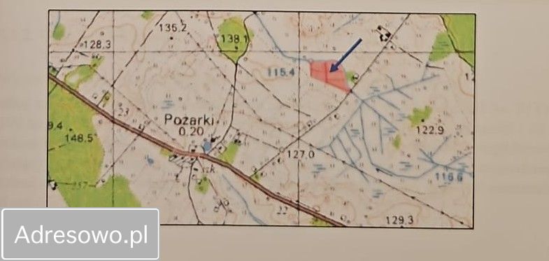 Działka budowlana Pożarki. Zdjęcie 14