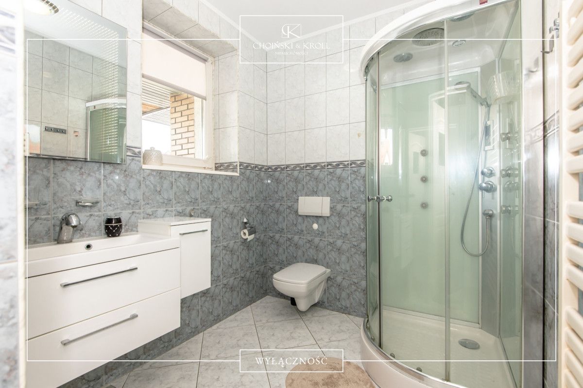 bliźniak, 7 pokoi Poznań Strzeszyn, ul. Ostrołęcka. Zdjęcie 9