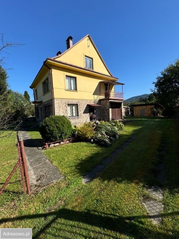 dom wolnostojący, 8 pokoi Jeleśnia, ul. Orawska. Zdjęcie 3