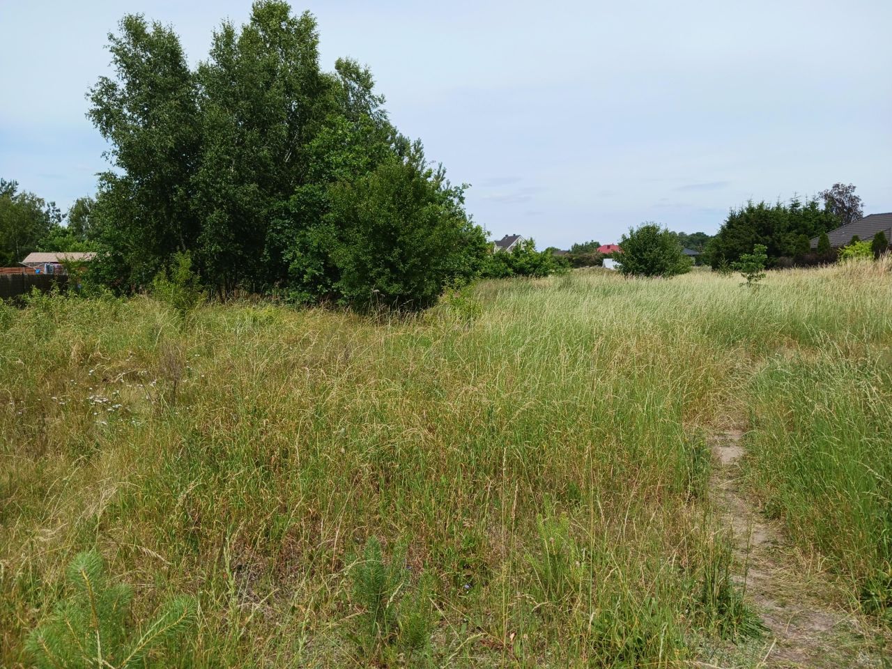 Działka rolno-budowlana Grudziądz Tuszewo, ul. Ludwika Waryńskiego. Zdjęcie 2