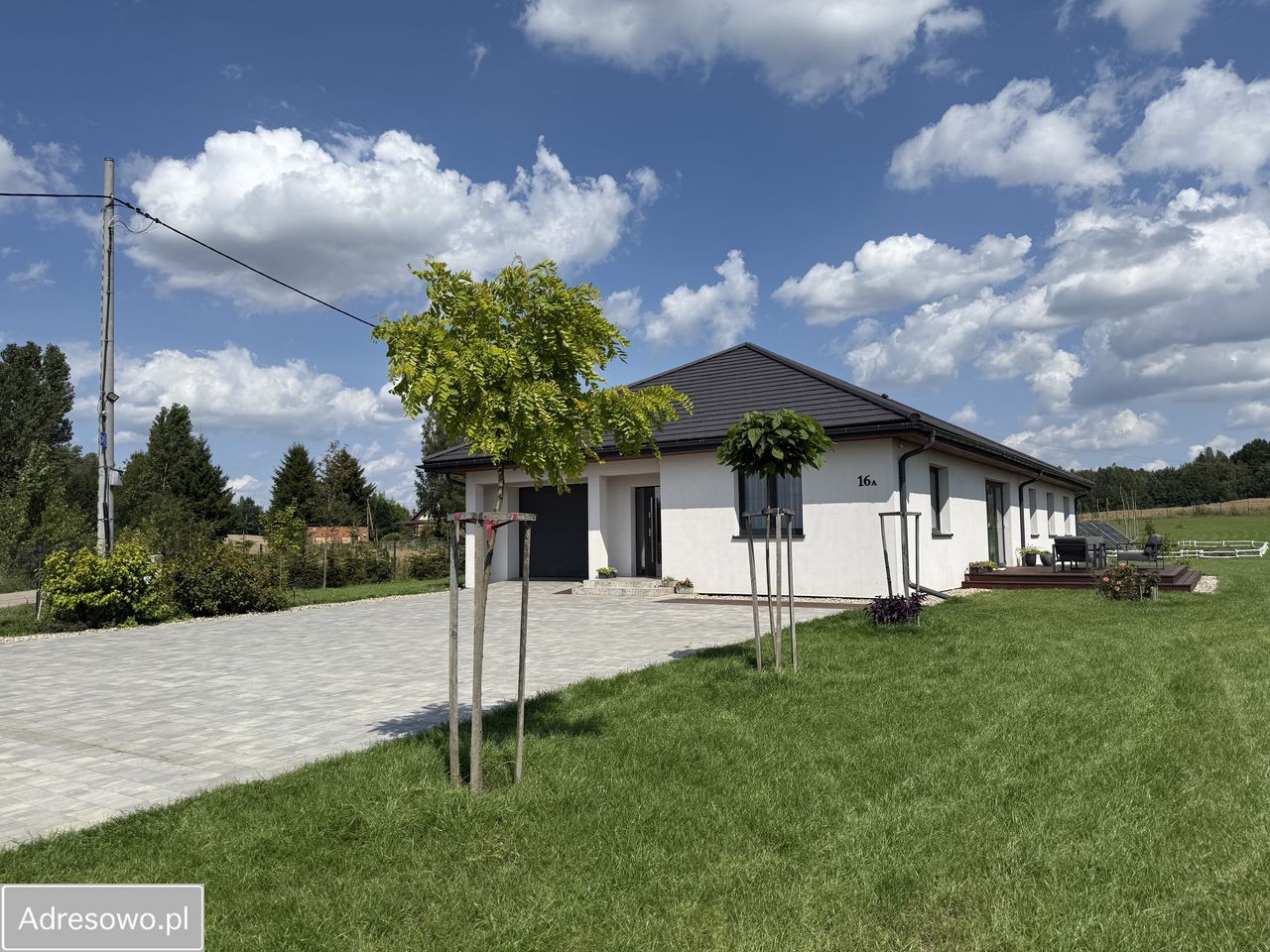 dom wolnostojący, 7 pokoi Sarnowo