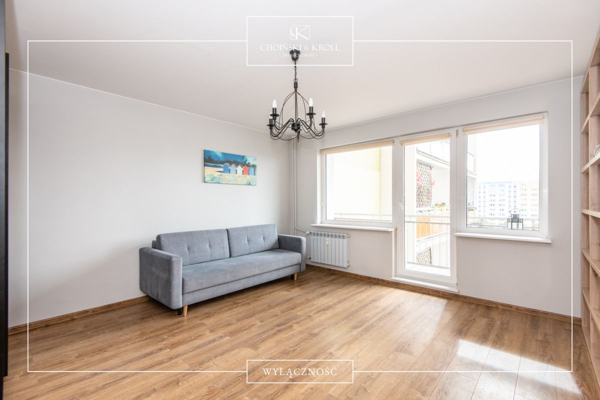 Mieszkanie 3-pokojowe Poznań Stare Miasto, os. Jana III Sobieskiego. Zdjęcie 5