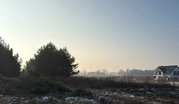 Działka budowlana Wołów