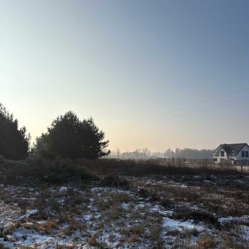 Działka budowlana Wołów