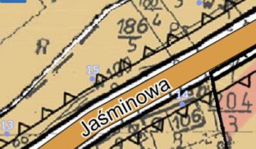 Działka budowlana Zagacie, ul. Jaśminowa