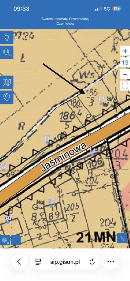 Działka budowlana Zagacie, ul. Jaśminowa. Zdjęcie 2