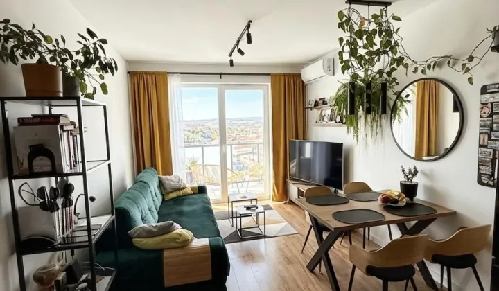 Mieszkanie 3-pokojowe Gdańsk Letnica, ul. Sucha