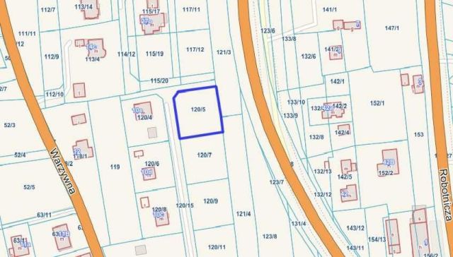 Działka budowlana Ropczyce, ul. Warzywna. Zdjęcie 1