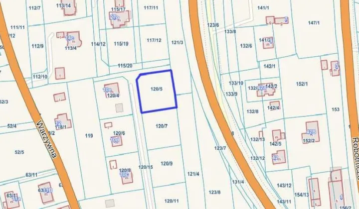 Działka budowlana Ropczyce, ul. Warzywna