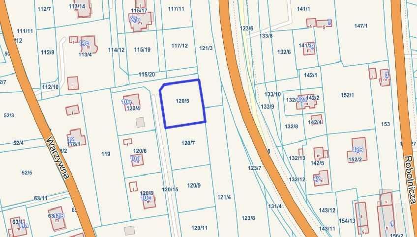 Działka budowlana Ropczyce, ul. Warzywna. Zdjęcie 1