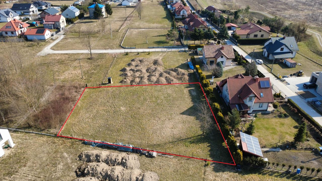 Działka budowlana Zawierzbie. Zdjęcie 2