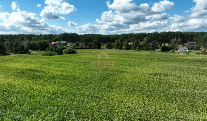 Działka siedliskowa Ocypel