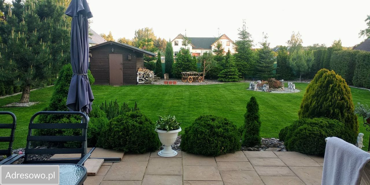 dom wolnostojący, 5 pokoi Dobrzykowice, ul. Wiśniowa. Zdjęcie 6