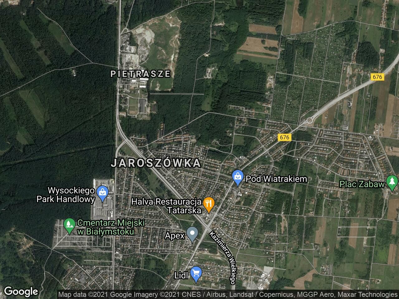 dom wolnostojący, 7 pokoi Białystok Jaroszówka, ul. Hanki