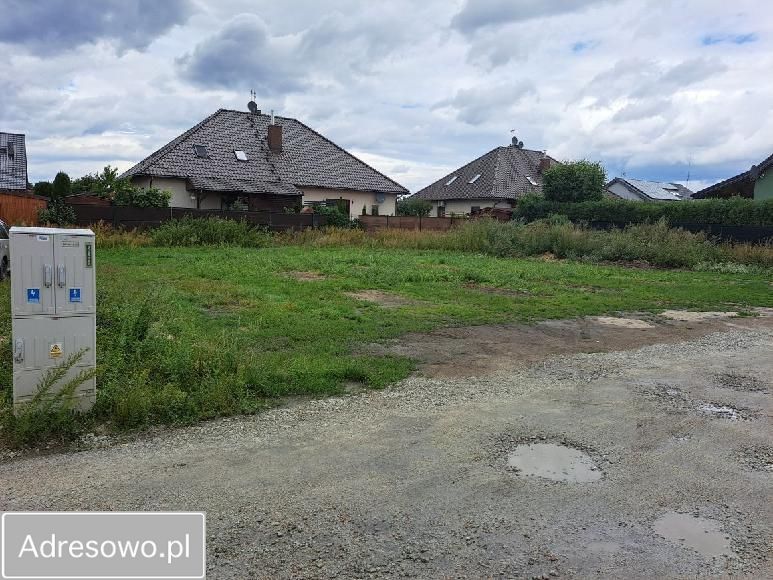 Działka budowlana Dąbcze, ul. Modrzewiowa