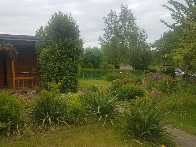 Działka rekreacyjna Gdańsk Ujeścisko, ul. Cedrowa. Zdjęcie 1