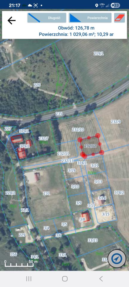 Działka budowlana Muntowo. Zdjęcie 3