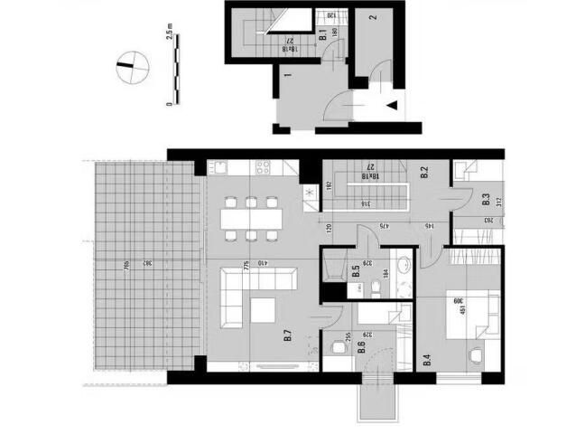 Mieszkanie 4-pokojowe Ornontowice, ul. Brzozowa. Zdjęcie 5