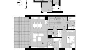 Mieszkanie 4-pokojowe Ornontowice, ul. Brzozowa