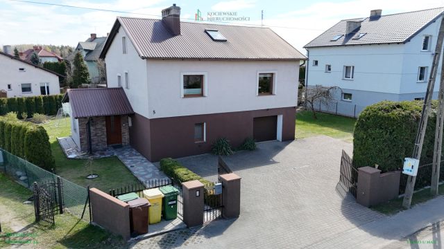 dom wolnostojący, 5 pokoi Koteże, ul. Główna. Zdjęcie 1
