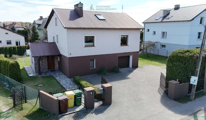 dom wolnostojący, 5 pokoi Koteże, ul. Główna