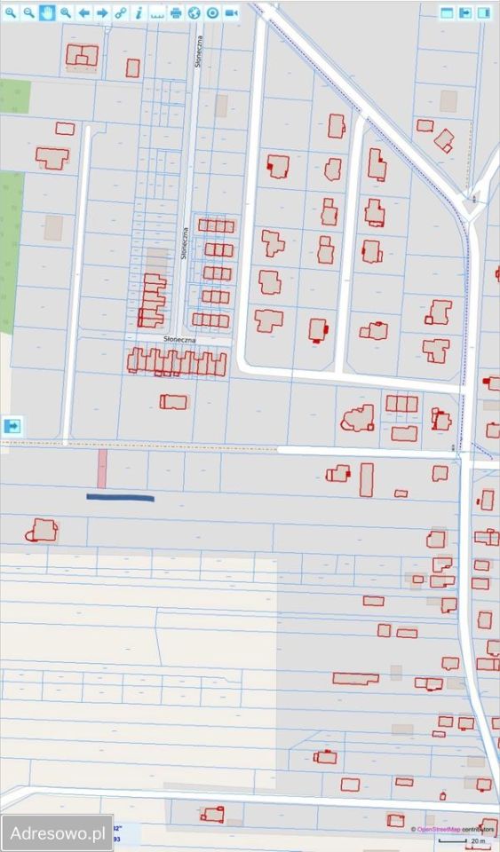 Działka budowlana Halickie. Zdjęcie 4