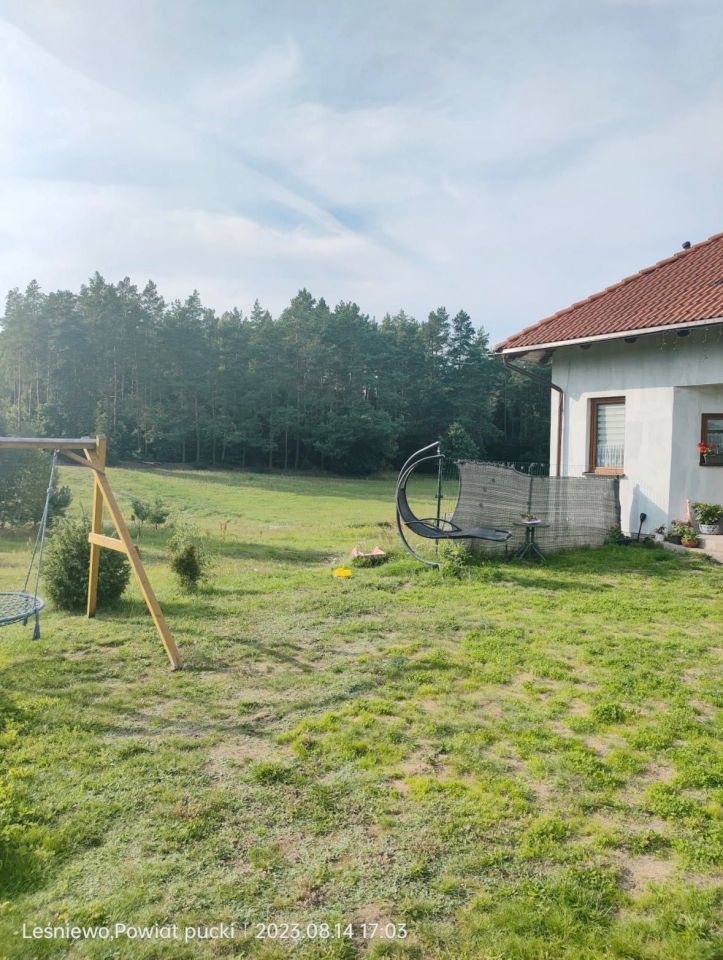 dom wolnostojący Leśniewo. Zdjęcie 6