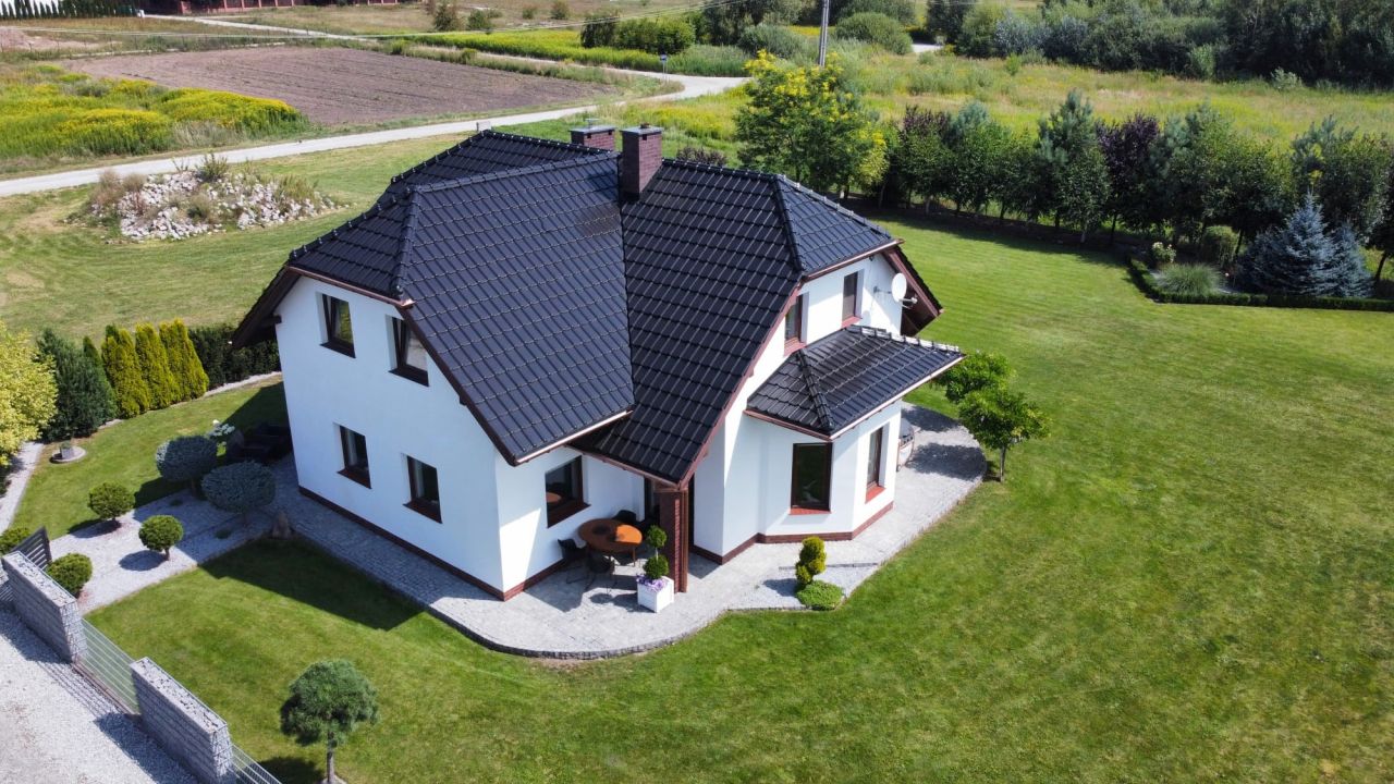 dom wolnostojący, 5 pokoi Brzezia Łąka. Zdjęcie 4