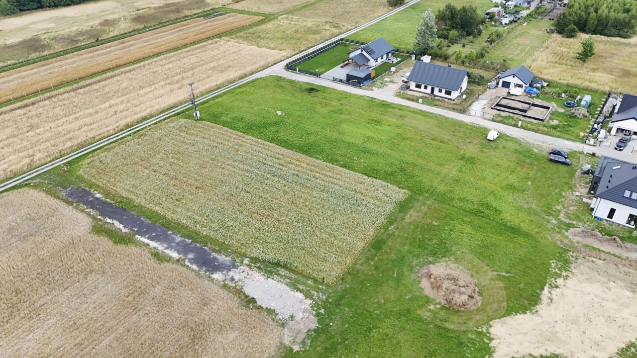 Działka budowlana Głogów Małopolski, ul. Kanarkowa. Zdjęcie 4