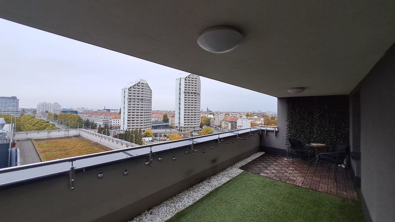 Mieszkanie 2-pokojowe Wrocław Śródmieście, pl. Grunwaldzki. Zdjęcie 3