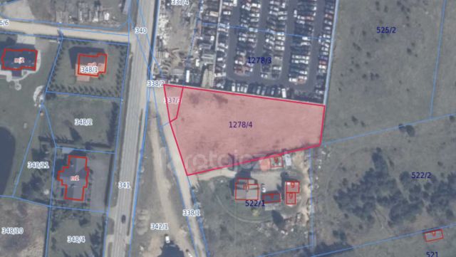 Działka inwestycyjna Chwaszczyno, ul. Tuchomska. Zdjęcie 2