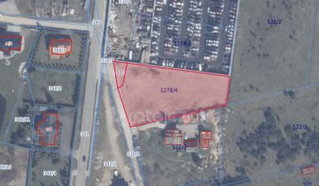 Działka inwestycyjna Chwaszczyno, ul. Tuchomska