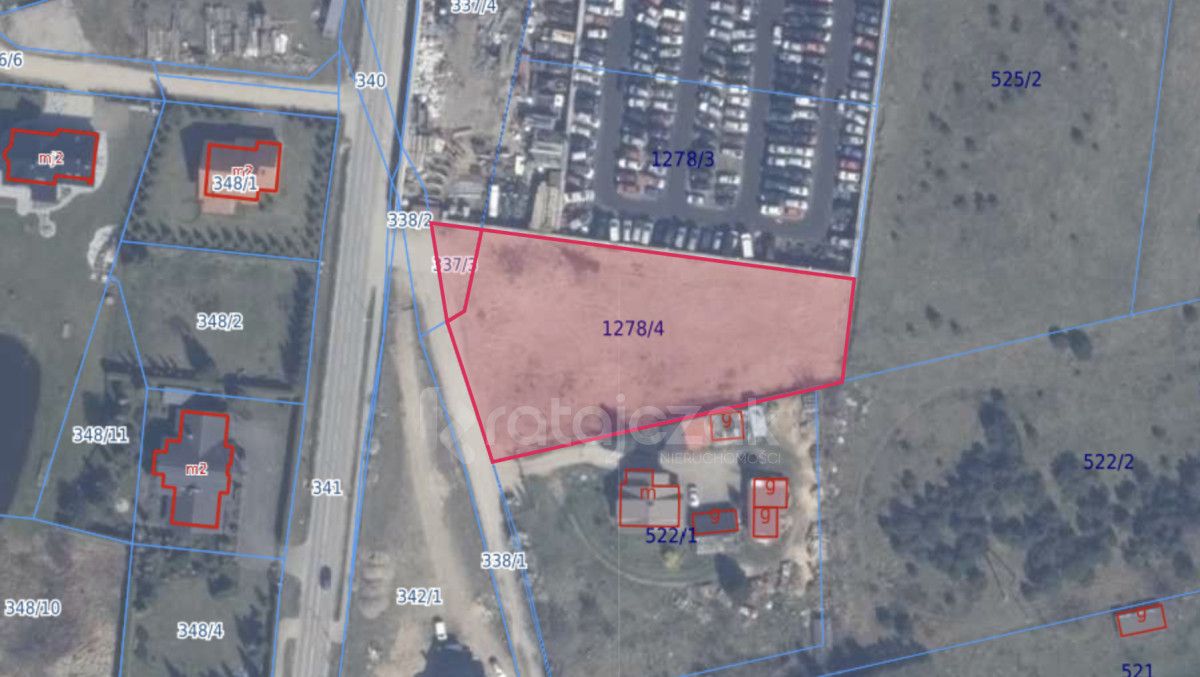 Działka inwestycyjna Chwaszczyno, ul. Tuchomska. Zdjęcie 2