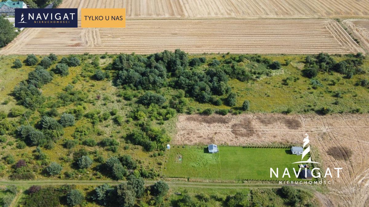 Działka rolna Chłapowo, ul. Władysławowska. Zdjęcie 4