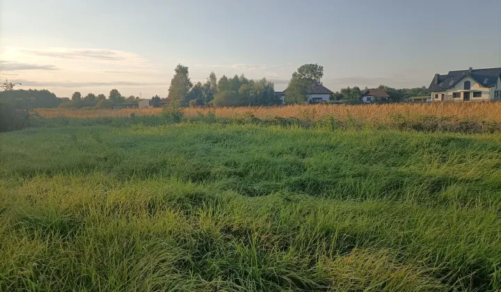 Działka budowlana Buczków