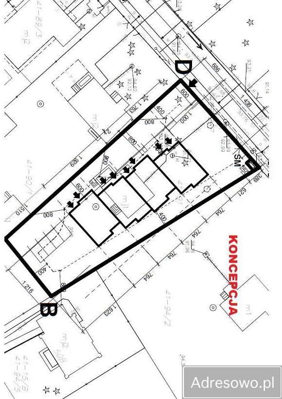 Działka budowlana Józefów Centrum, ul. Wiślana. Zdjęcie 3