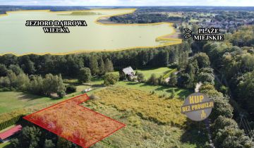 Działka budowlana Dąbrówno, ul. Michała Kajki