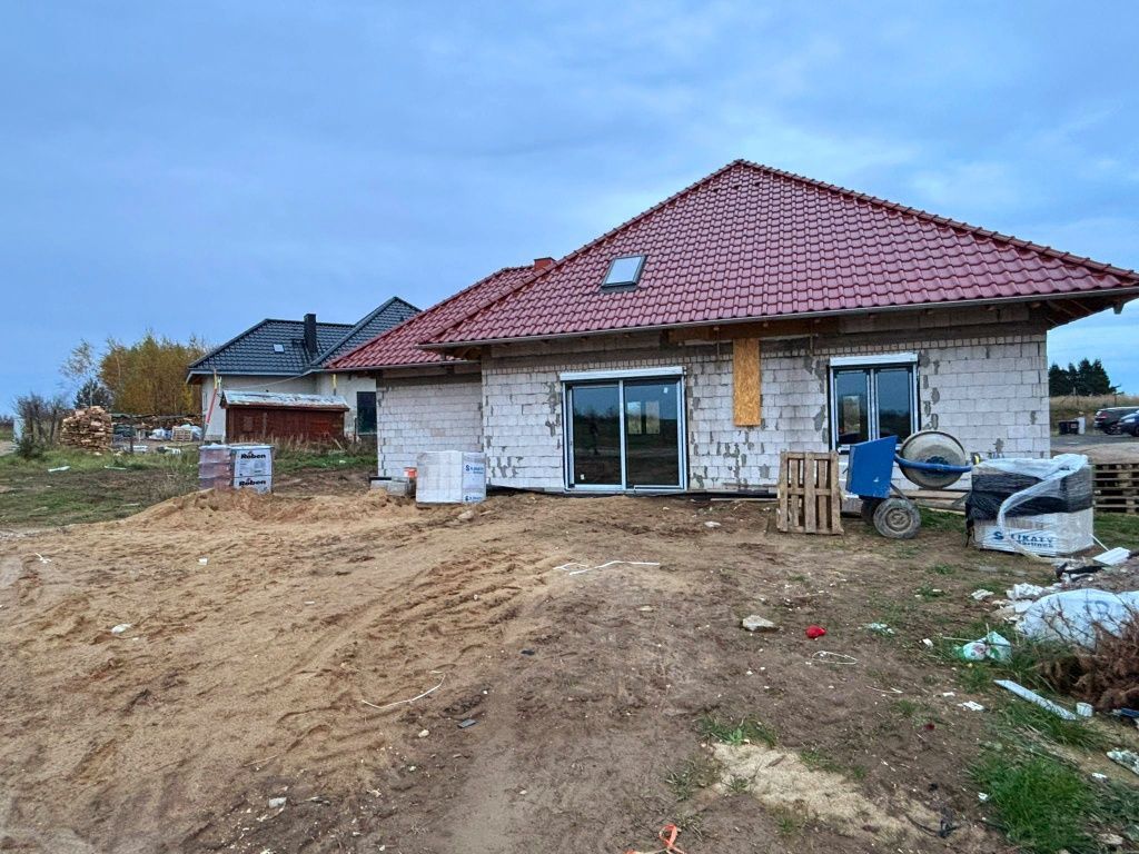 dom wolnostojący Moczkowo, ul. Myśliborska. Zdjęcie 5