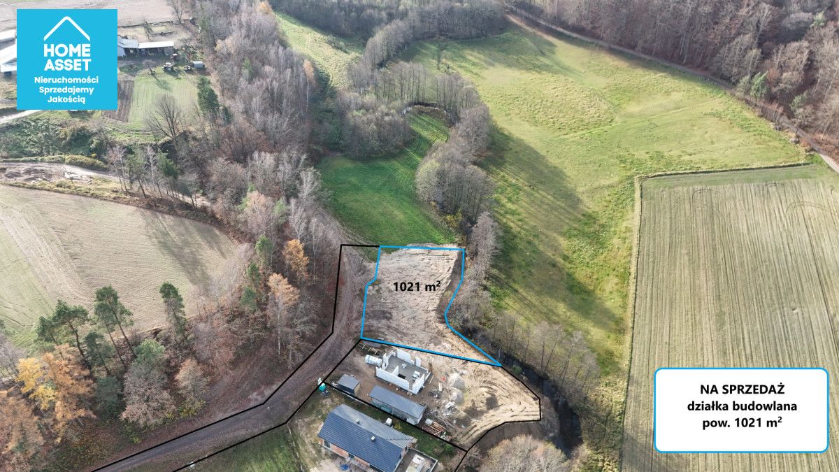 Działka budowlana Przetoczyno. Zdjęcie 2