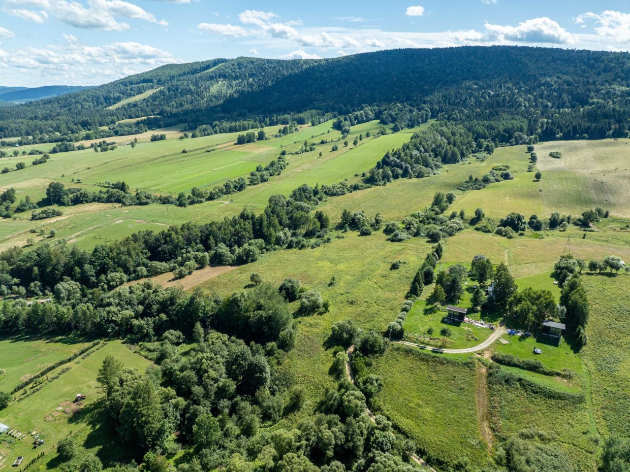 Działka budowlana Łodyna. Zdjęcie 6