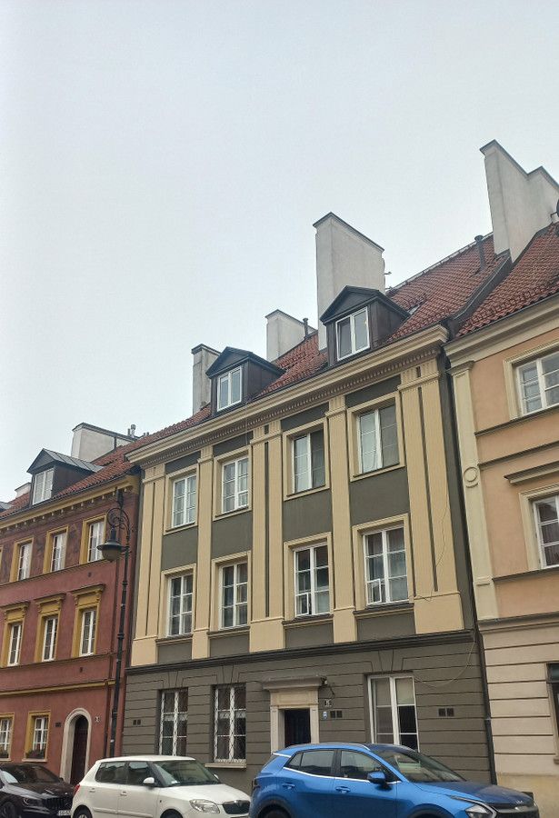 Mieszkanie 1-pokojowe Warszawa Śródmieście, ul. Kościelna