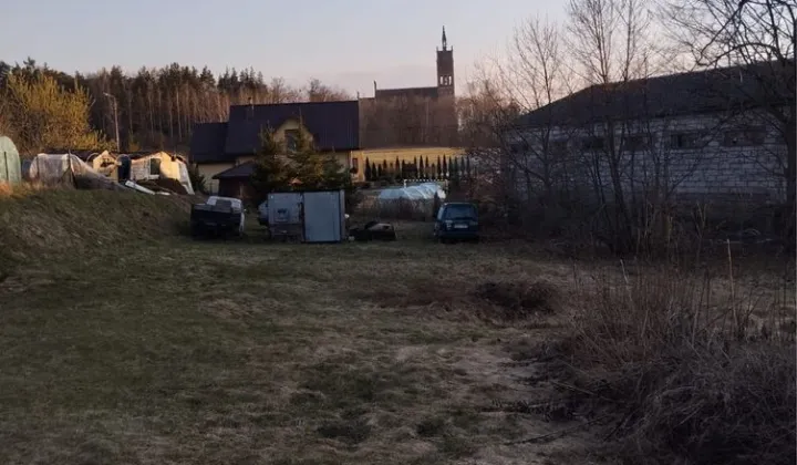 Działka budowlana Ryjewo, ul. Jana Pawła II