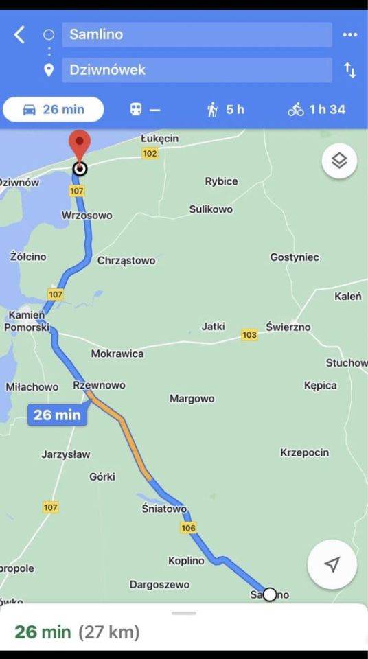 Działka rolna Samlino. Zdjęcie 6