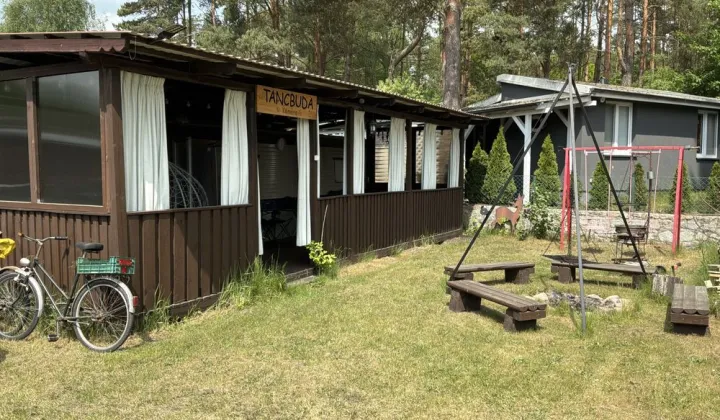 dom letniskowy, 2 pokoje Osiny