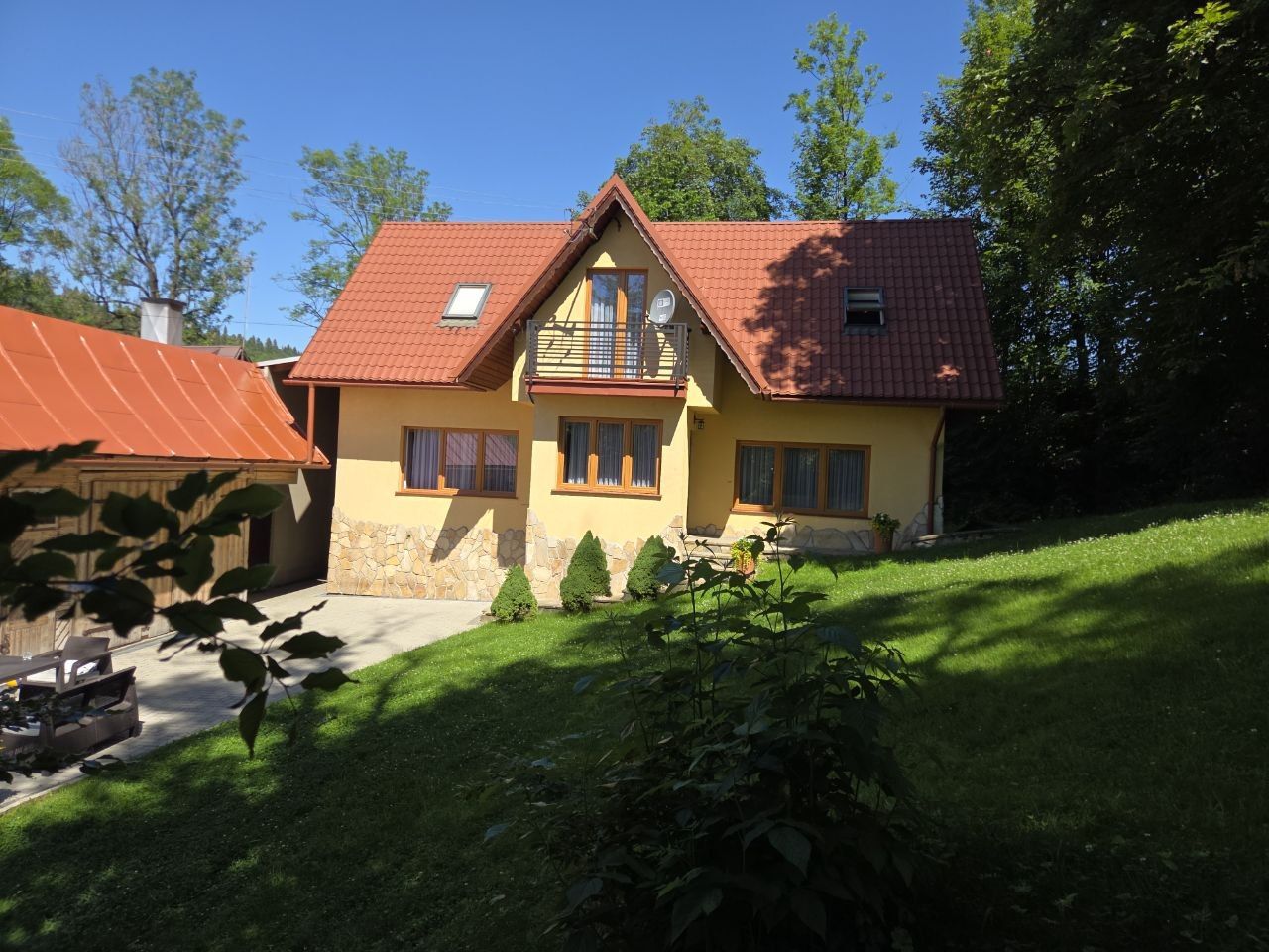dom wolnostojący, 3 pokoje Ratułów. Zdjęcie 16