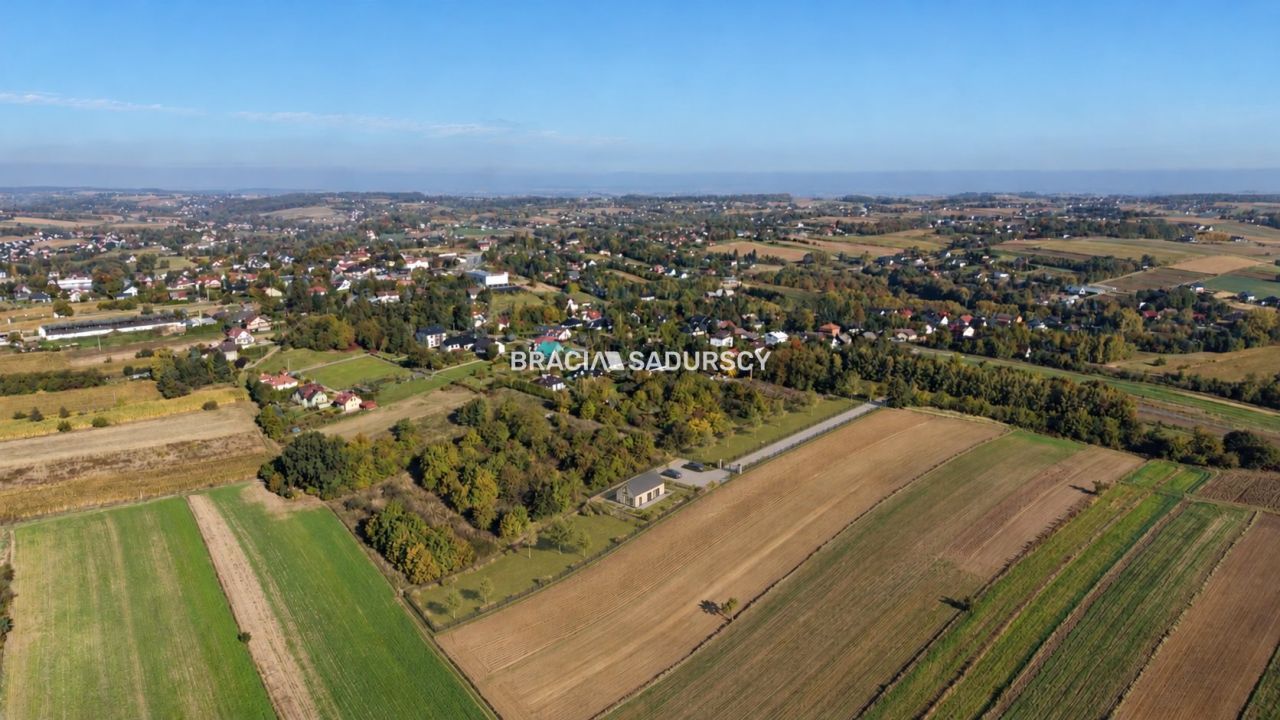 Działka rolno-budowlana Kocmyrzów, ul. Wąwozowa. Zdjęcie 2