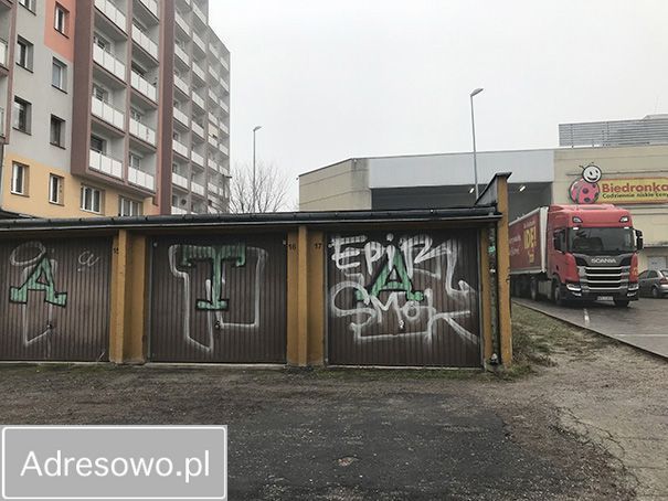 Garaż/miejsce parkingowe Radom Śródmieście, ul. Czysta. Zdjęcie 1