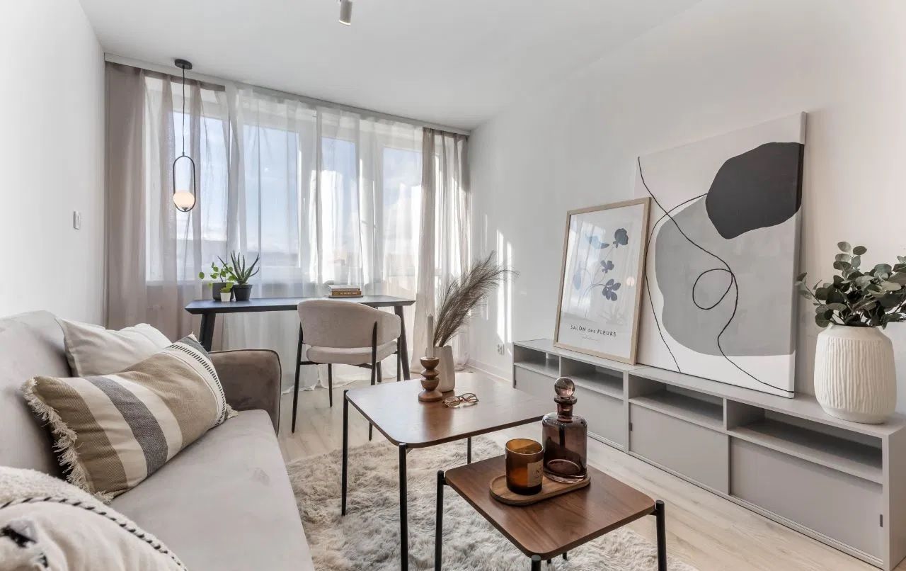 Mieszkanie 1-pokojowe Warszawa Wola, ul. Żelazna